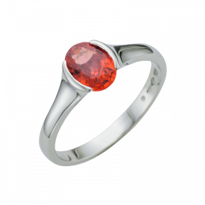 Orange Sapphire