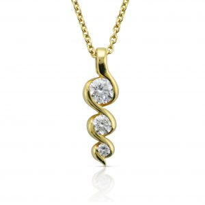 Yellow Trilogy Pendant