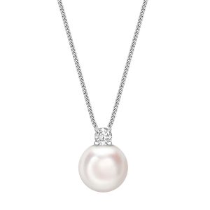 Pearl & Diamond pendant